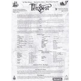 'The Tempest', Rotorua Little Theatre Society, 1995 [programme]