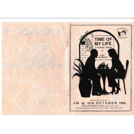 'Time of my Life', Rotorua Little Theatre Society, 1996 [programme]