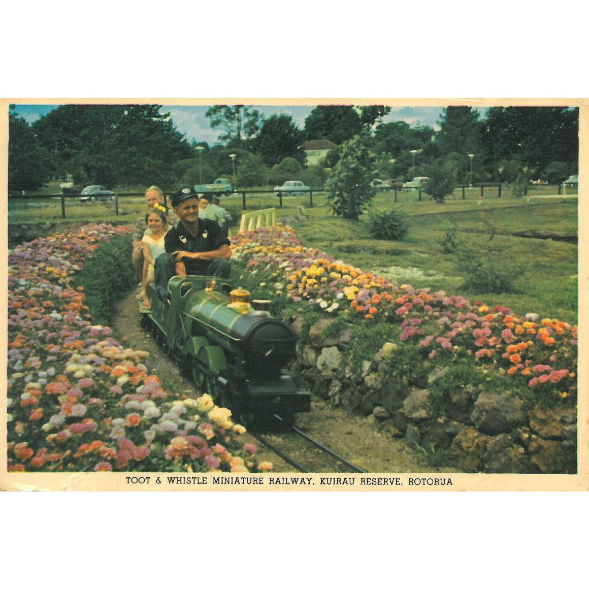 Photographs of Toot-n-Whistle, 1962-1985