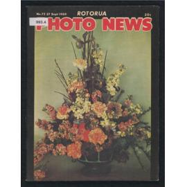 Rotorua Photo News, No 73, 27 Sep 1969