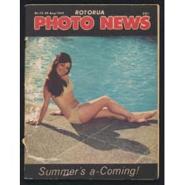 Rotorua Photo News, No 72, 30 Aug 1969