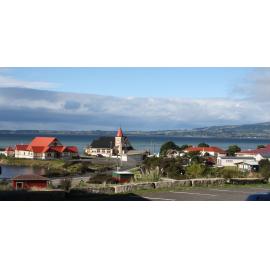 St Faith's Anglican Church of Ohinemutu by Faeryl