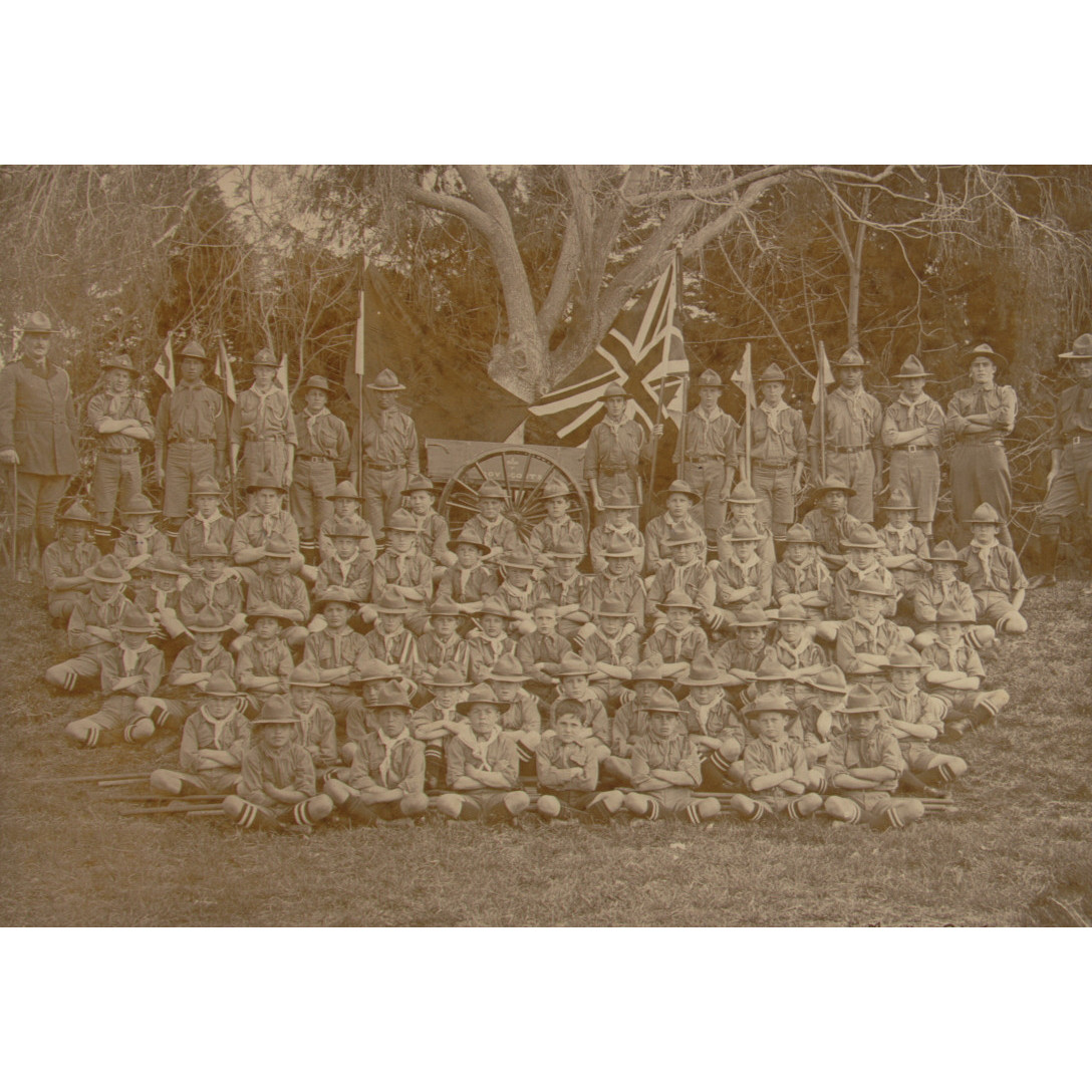 Boy Scouts in Rotorua