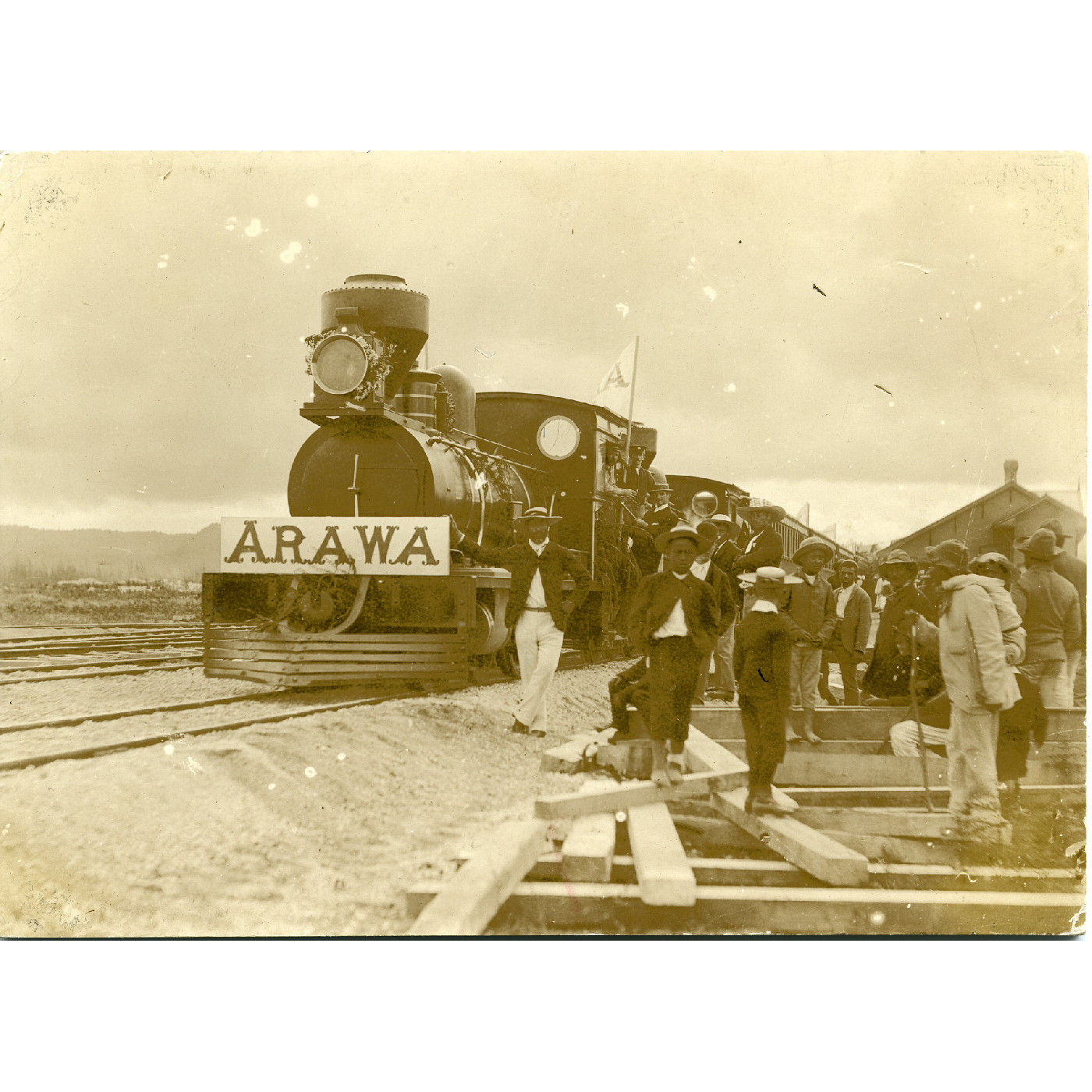 Auckland to Rotorua by rail