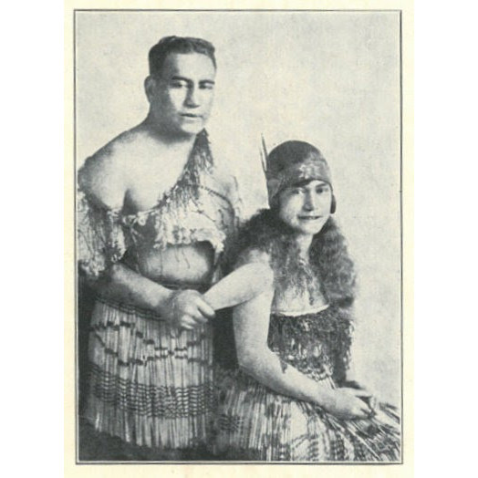Ana Hato & Deane Waretini
