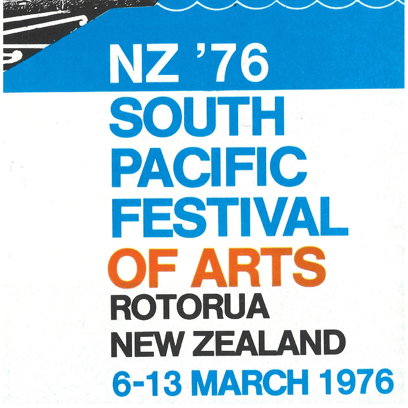 South Pacific Festival of Arts, 1976, Rotorua