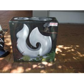 Photograph of a Unison box painted in ca.2011 on the corner of Tutanekai and Whakaue Streets