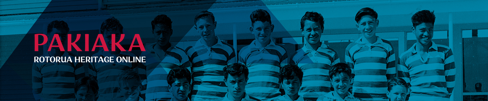 Carousel image of Ms 107/1/3/9: "Sunset Intermediate Rugby A 1964"