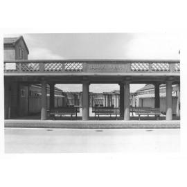 Photograph of the Blue Baths, 1961