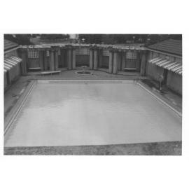 Photograph of the Blue Baths, 1961