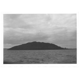 Photograph of Mokoia Island, 1961