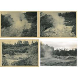 Photographs of Waimangu, Waiotapu, 1961