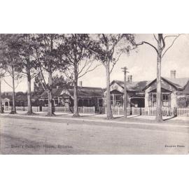 Postcard showing "Brent's Bathgate House"
