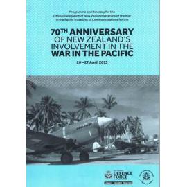 Programme and Itinerary for the trip to Bourail, Noumea, 20-27 April 2013