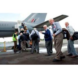 Photograph of the RNZAF84 at Whenuapai