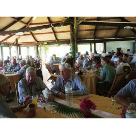 Photograph of Reg Wellington at French Army Camp