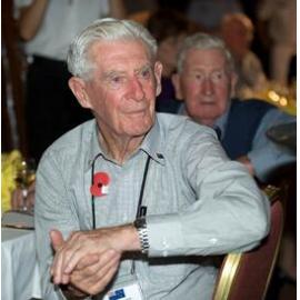 Photograph of Reg Wellington 