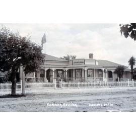 Postcard showing "Sonoma Hotel"