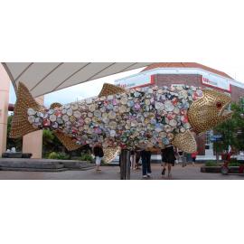 Photograph of "O Fishal" by the Western Heights Special Needs Unit