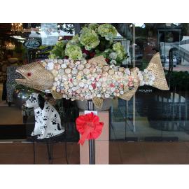 Photograph of side two of  "O Fishal" by the Western Heights Special Needs Unit