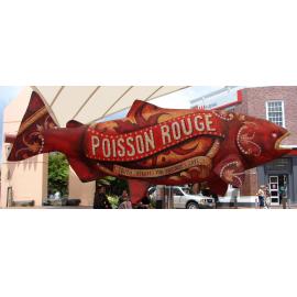 Photograph of "Poisson Rouge" by Angela Croft