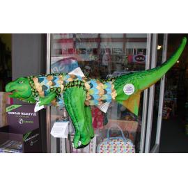 Photograph of "Fletcher Fish" by Rotorua Library