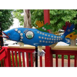 Photograph of "DeSignerFish" by Jenny Fisher, Pixie Neame, Julie Voss and J. J. Hsiao