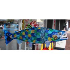 Photograph of  of side two of "Ika Aniwaniwa" by Kea Street Specialist School