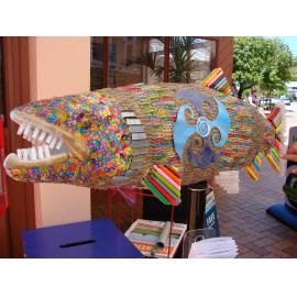 Photograph of "Mr Fish" by Otonga Primary School