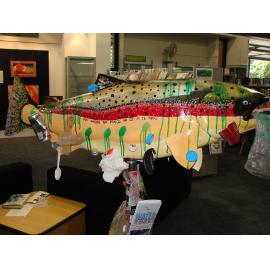 Photograph of "Ma te wai e te rere ana" by the Rotorua District Council, Customer Service Team