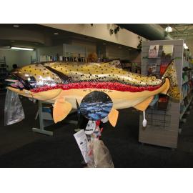 Photograph of side two of "Ma te wai e te rere ana" by the Rotorua District Council, Customer Service Team