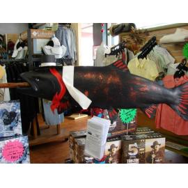 Photograph of "Smoked Fish" by the Rotorua Arts Village Team