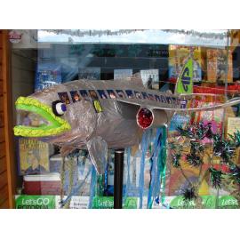 Photograph of "Trout Fly" by Jill Walker, Bronwen Ropiha and Sue Stanway