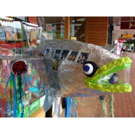 Photograph of "Trout Fly" by Jill Walker, Bronwen Ropiha and Sue Stanway
