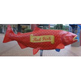 Photograph of "Red Fish" by Angela Croft
