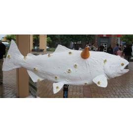 Photograph of side two of "Hokey Pokey" by Julie Voss