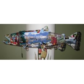 Photograph of "Beautiful Country" by the Rainbow Girl Guides