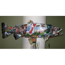 Photograph of side two of "Beautiful Country" by the Rainbow Girl Guides