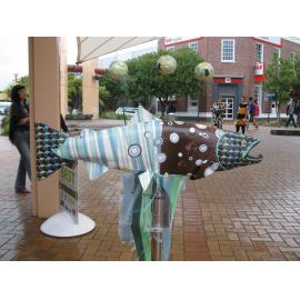 Photograph of side two of "The Falls" by Okere Falls Store