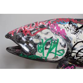 Photograph of "Tag and Release" by Martin Page and Tania Short with Anonymous Crew