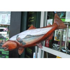 Photograph of "Fish in Paradise" by Shana Carlan-Riddle