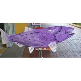 Photograph of "Pearls of Wisdom" by Nancy Groh and Leonie Nichols