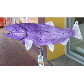 Photograph of side two of "Pearls of Wisdom" by Nancy Groh and Leonie Nichols