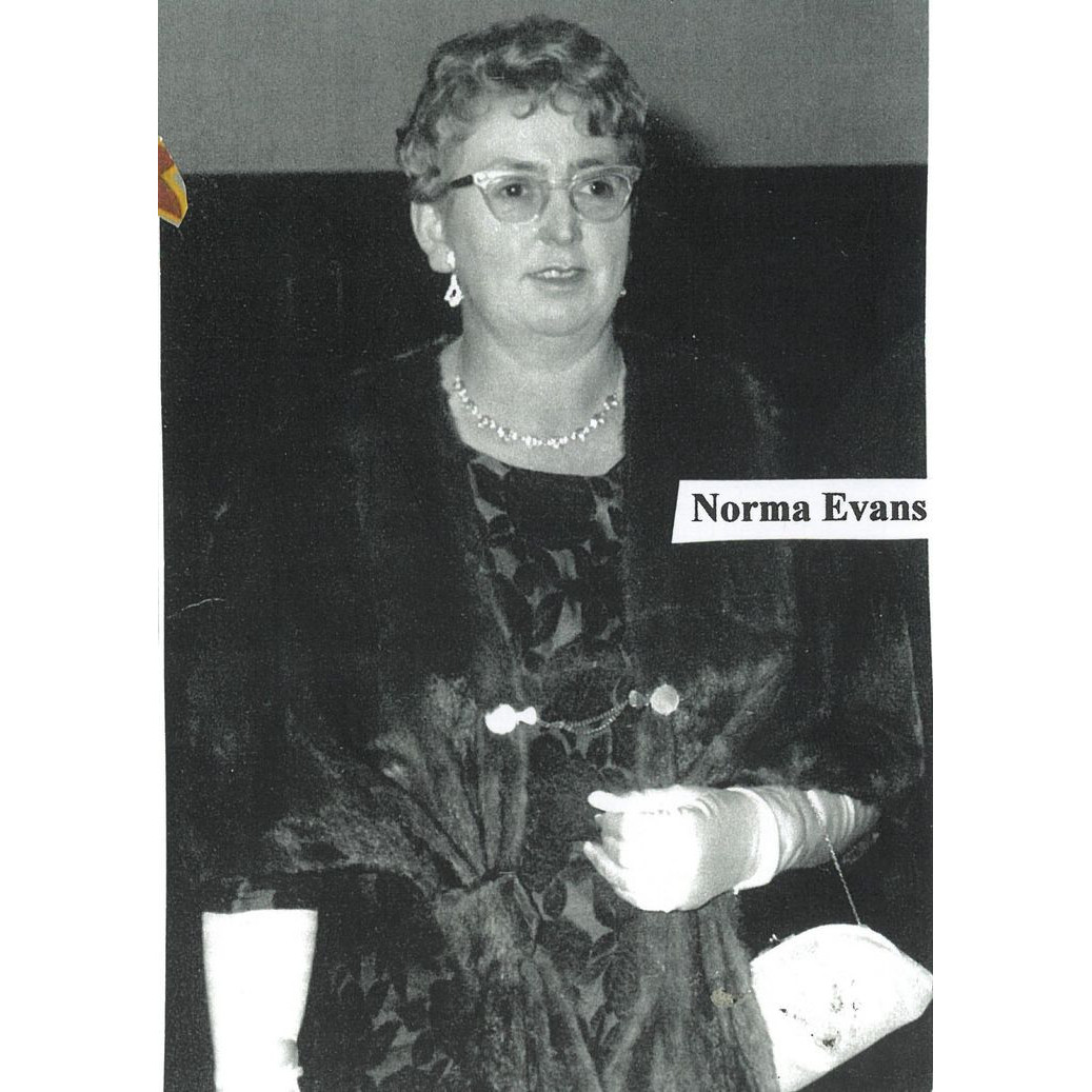 Norma Mae Evans: through the decades