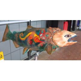 Photograph of side two of "Tangaroa" by Jemma Pirie