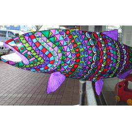 Photograph of "Tribal Trout" by Emily Sims