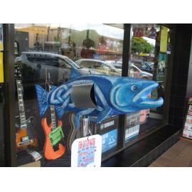 Photograph of "Illuminated" at MusicWorks