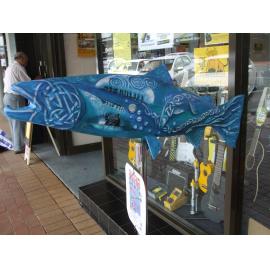 Photograph of side two of "Illuminated" at MusicWorks