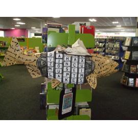 Photograph of "Davinci's Flying Codex" by Rotorua Museum 