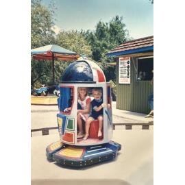 Robot Ride at Kuirau Park, 1987